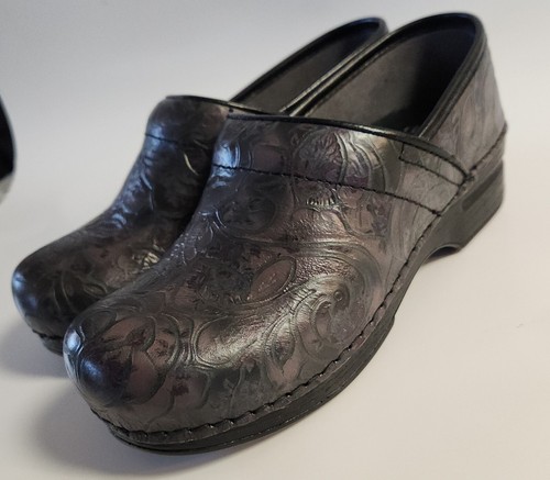 Zuecos de cuero Dansko XP Tooled nuevos - leer descripción - talla 6