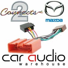 Mazda MX-5 MK2.5 2001-2005 Car Stereo Radio ISO Harness Adaptor Wiring PC2-78-4