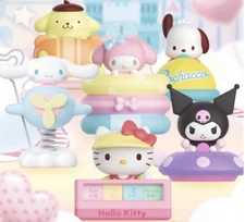 Sanrio Characters Garden Party Series Blind Box Confirmed Figure Toys Art Gifts！