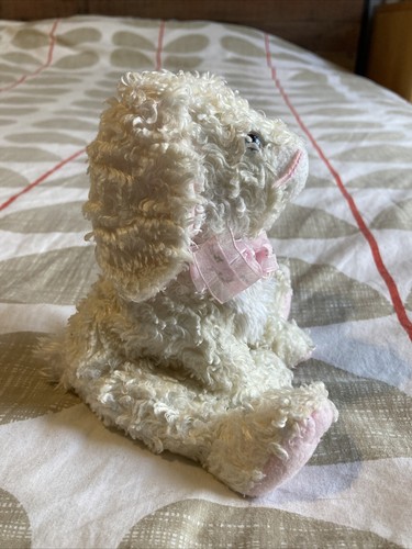 2x Rare Vintage TY Marshmallow Bunny & India Tiger 6” 15cm Plush Soft Toys E1 - Picture 6 of 12