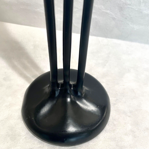 Vintage LOUISE HEDERSTROM Ikea Bronze Sculpture of Man & Woman by Designer - Picture 8 of 9