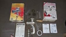KIT PICADORA DE ALIMENTOS PARA SALCHICHAS DE CARNE NORPRO 150 DE ALTA RESISTENCIA - Usado muy poco - LIMPIO