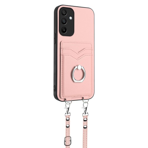 PU Leather Card Slot Wallet Ring Stand Phone Case For Samsung A55 A35 A15 A05 - Picture 28 of 59