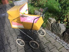 Puppenwagen DDR Zekiwa Panorama Vintage mit viel Zubehör - super Zustand Sammler