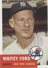 2005 Topps All-Time Fan Favorites - Whitey Ford #120