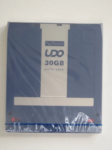 Plasmon 30GB UDO Disk Write Once WORM - Sealed