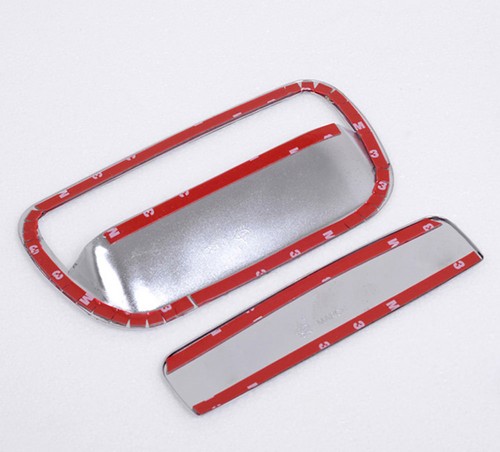 Chrome Rear Trunk Door Handle Bowl Cover Trim For Nissan March Micra 2010-2014 - Picture 5 of 6