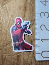 Deadpool Sticker Deadpool Decal Marvel Avengers Sticker Super Hero Ryan Reynolds