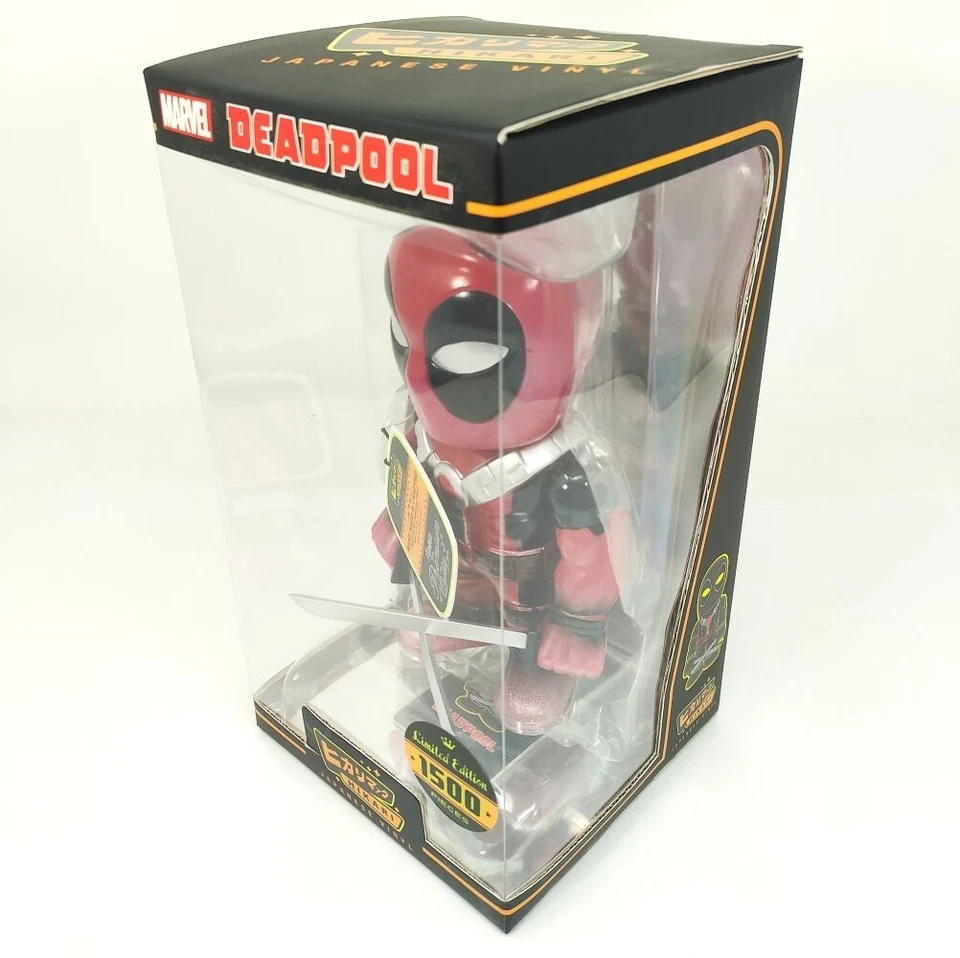 DEADPOOL — ЯПОНСКАЯ ВИНИЛОВАЯ фигурка Хикари — ограниченный выпуск 1500 — FUNKO — MARVEL - Изображение 3 из 4