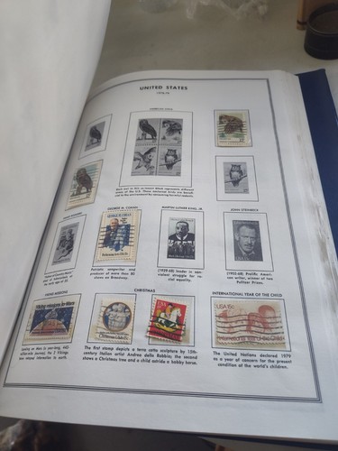 HE Harris USA Liberty Briefmarkenalbum 1963 mit über 250 Briefmarken - Bild 6 von 12