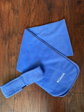 Columbia Unisex Headband Winter Fleece Snow Ear Cover  Scarf Adult Size L / XL