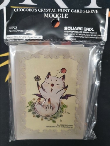 FINAL FANTASY Trading Card Game Cardsleeves: 60 MOOGLE - 第 1/2 張圖片