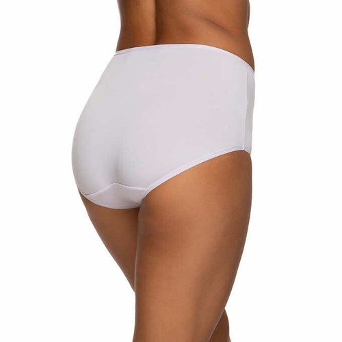 NWT Felina Women's High Waist Cotton Stretch Briefs 8 Pack Size XL $40 9C204 - Picture 5 of 8