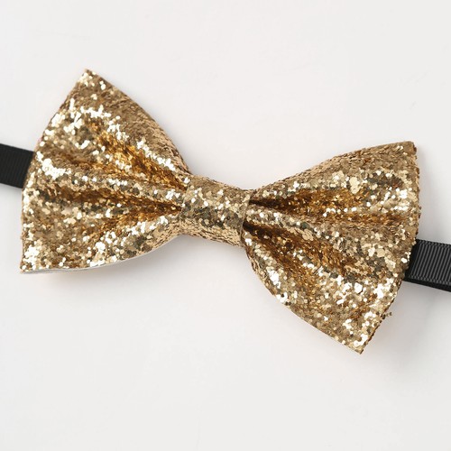 Mens Bow Tie PU Leather Clubwear Shiny Costume Adult Accessory Festival Show - Picture 41 of 74