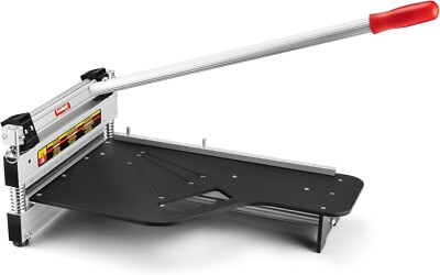 13''Pro Laminate Floor Cutter Rigid Core Vinyl Plank Cutter Flooring Tools NEW