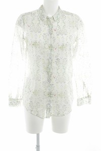 Blouse Florales Muster Gr 34 Langarm De bluse Casual look Damen Closed Weiß PH7qxwtx