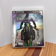 Playstation 3 Darksiders II - Limited Edition Video Game & Manual PS3 Apocalypse