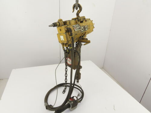 Ingersoll Rand ML500K 1C Pneumatic Air Chain Hoist 1/2 Ton 11.5' Lift