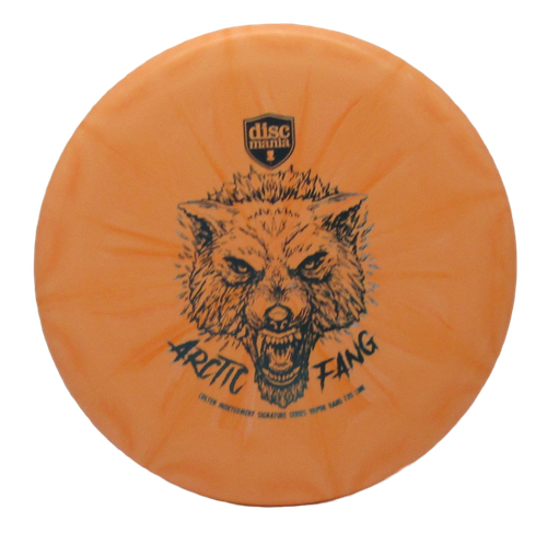 Putter de enlace de vapor duro Discmania disco de golf colmillo ártico montomery exo - Imagen 11 de 12