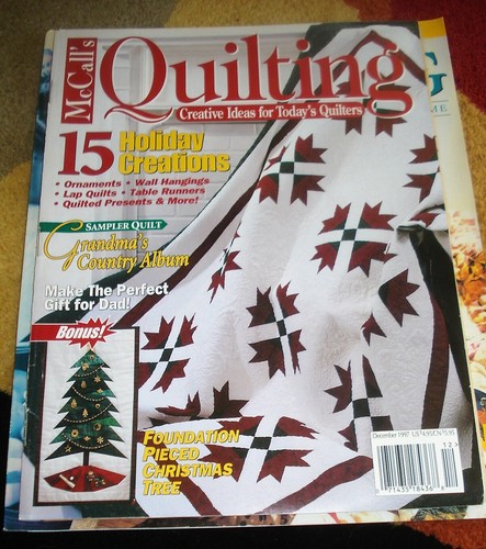 Lot of 9 Quilt Magazines McCALL'S QUILTING Intact Patterns Wool Easter Eggs - Picture 9 of 12