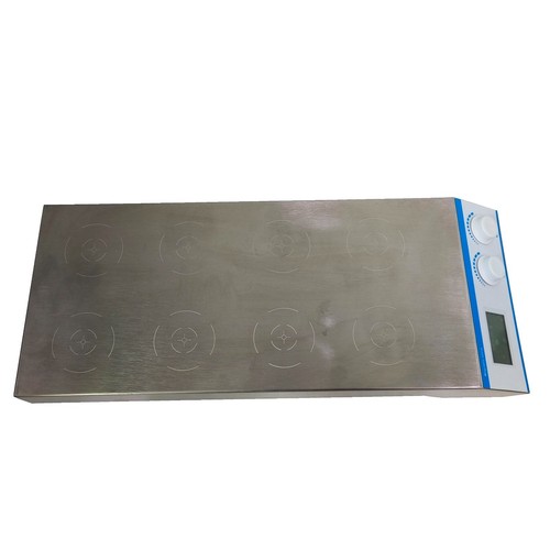 Multi Position Magnetic Stirrer Mixer 8 Points with Speed Range 200 to 1800RPM - Picture 7 of 12