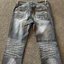 Cowgirl Tuff Co Women’s Jeans Size 30x33 Blue Sweet Denim