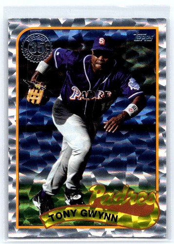 2024 Topps Serie 1 #89B-73 Tony Gwynn 1989 Design Folienunterlagen