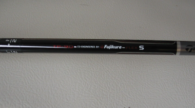 TaylorMade Burner 2.0 6-iron Demo 2Up, removable fujikura TP-90