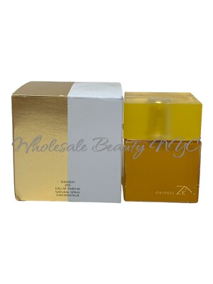 Zen by Shiseido Eau de Parfum Natural Spray for Women 3.3 Oz/100