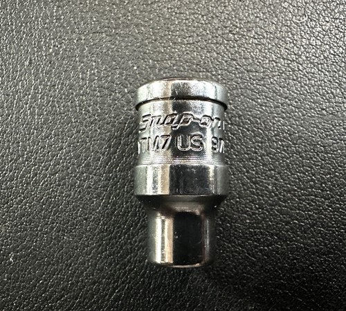 SNAP ON YTM7 1/4" Drive 6-Point SAE 7/32" Flank Drive® Shallow Socket USA - Picture 2 of 7