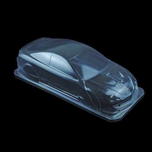 1/10 Lexan Clear RC Car Body Shell for Honda Integra DC5 Type R Mugen WT190mm - Picture 6 of 6