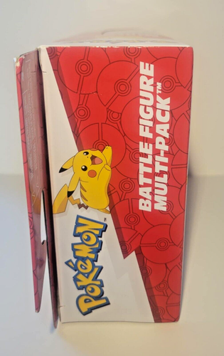 Pokemon Battle Figure Multi-Pack 4 Figures *SEALED* Pikachu Charmander Bulbasaur - Picture 4 of 5