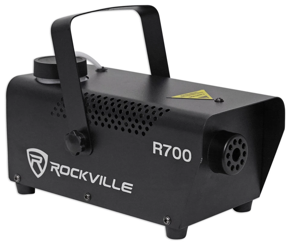 Rockville R700 Fog/Smoke Machine w/ Remote+Fluid Quick Heatup, Thick Fog - Image 2 of 4
