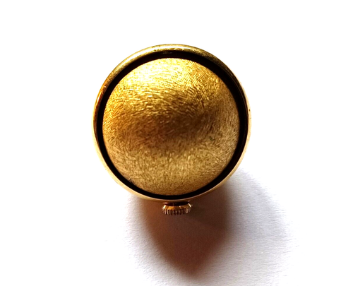 Vintage H.J. Howe 17 Jewel Incabloc Orb Pendant Uhr - funktioniert - Bild 6 von 9