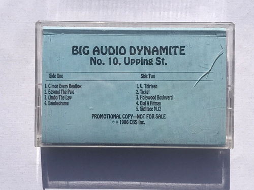 B.A.D. – No. 10, Upping St. (Cassette Tape, 1986) ☆*RARE PROMO*☆ | eBay