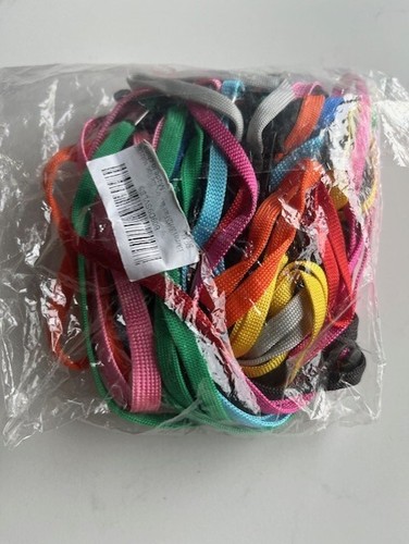 20 Pc. Adjustable Face Mask & Glasses Lanyard Strap Extender W/Clips Multi Color - Picture 6 of 10