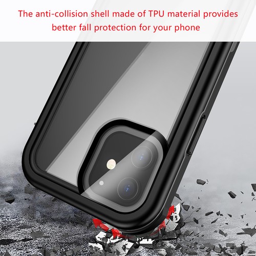 For iPhone 13 12 Pro Max,13 12 Mini Case Waterproof Cover with Screen Protector - Picture 47 of 57