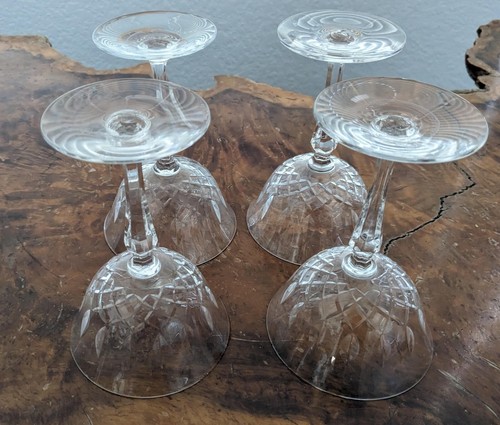 Tiffin-Franciscan Elyse Champagne Glasses Set Of 4 5.75" - Picture 4 of 14