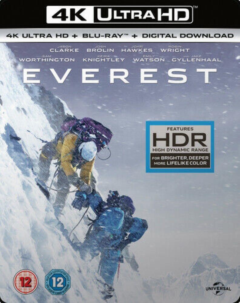 Everest Blu-ray Josh Brolin