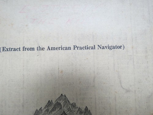 Tables of Natural Sines & Cosines 1912 Dept.Of the Interior US Geological Survey - Picture 6 of 6