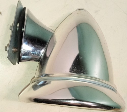 Ferrari Unipart Chrome Bullet Speed Side View Rear Mirror Runcorn Cheshire_NEW - Picture 9 of 13