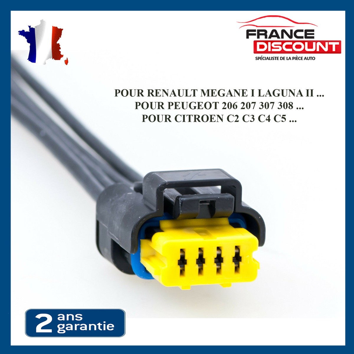 PROMOLINK Kraftstoffpumpen Befestigungsring Mit Dichtung Für Benzinpumpen Abdeckring Kompatibel Mit Peugeot 207 307 308 406 407 3008 5008 Expert Partner Citroën C2 C3 C4 C5 C6 C8 Jumpy Berlingo 153129