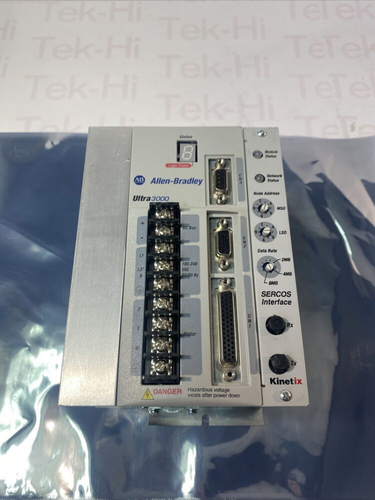 Free Tax 2098-DSD-020-SE AB SERVO DRIVE 2098-DSD-020-SE Expedited Shipping#HTY1 - Picture 4 of 5