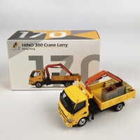 Hong Kong Tiny 170 Hino Crane Lorry 1/76 Diecast Model 009547