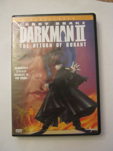 Darkman II: The Return of Durant (DVD, 1999, Widescreen) (015-10) - Bild 1 von 3