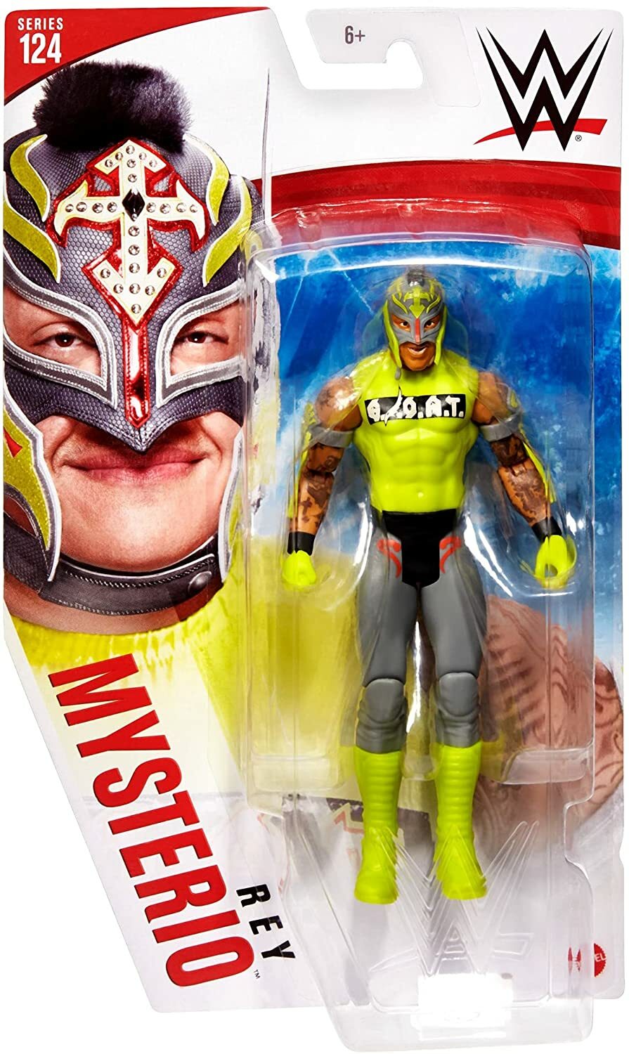 正規 『WWE』MYSTERIO&MATT フィギュア スポーツ - bennettheymanlaw.com