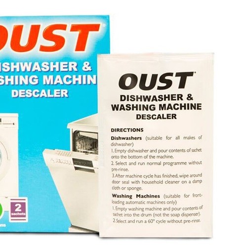 OUST DISHWASHER WASHING MACHINE DESCALER Removes 100 Limescale Deep Cleaner eBay