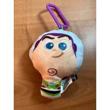 2019 Buzz Lightyear Mcdonald s Plush Toy Keychain