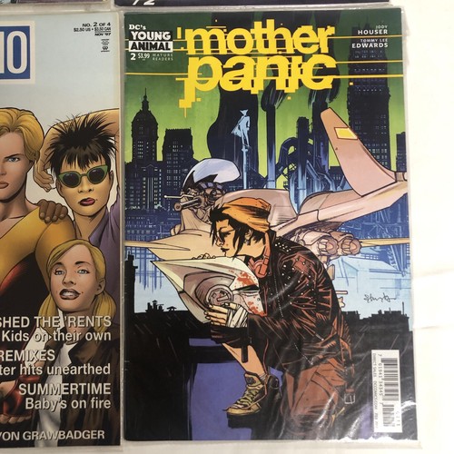 Inferno 1 & 2 Hammer Locke Ms Tree Quarterly Wanderers DC Comic Books Assorted - Picture 2 of 9