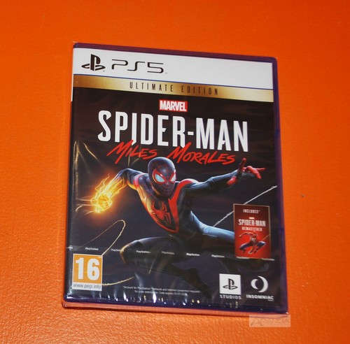 Marvel's Spider-Man Miles Morales Ultimate Edition PS5 New and Sealed | eBay